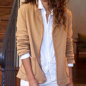 NEW Frank & Eileen Dublin Cotton Fleece Blazer